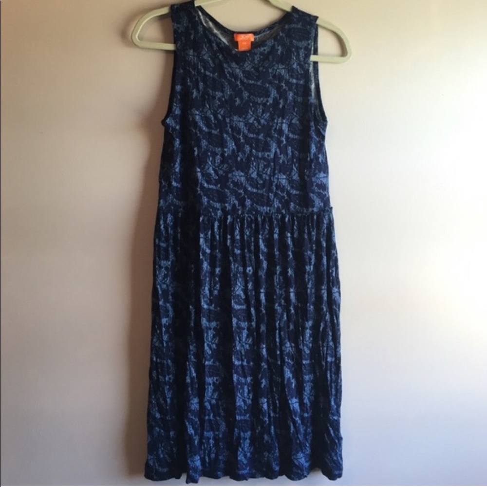 Joe Fresh indigo dress